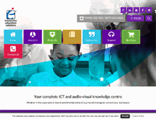 Tablet Screenshot of interactive-education.co.uk